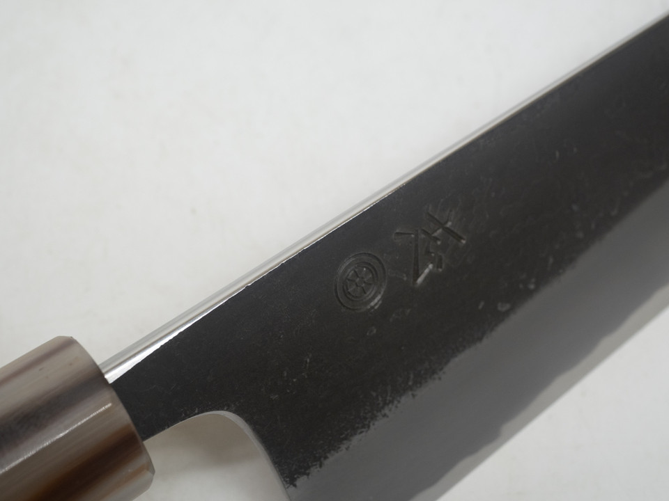 JNS x Wakui Kokorozashi Kurouchi  Bunka V2 180mm nr 14