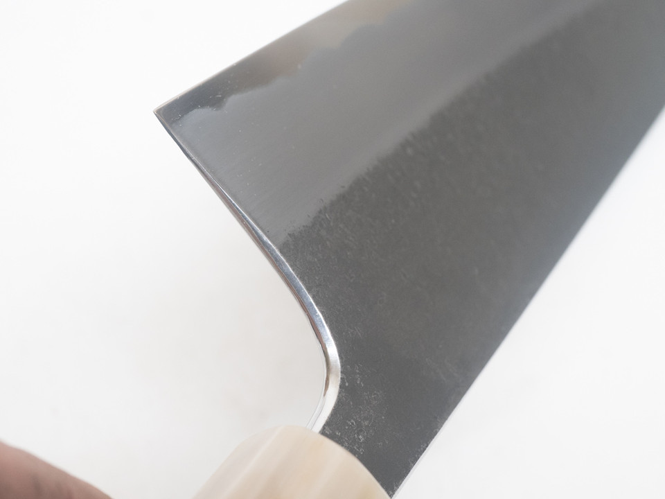 JNS x Wakui Kokorozashi Kurouchi  Bunka V2 180mm nr 15