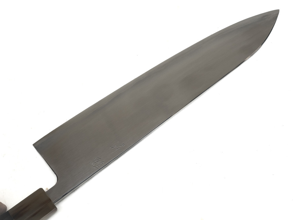 Toyama Noborikoi Kasumi Stainless Clad Gyuto 270mm Ebony