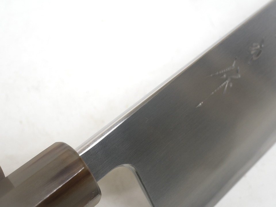 Toyama Noborikoi Kasumi Stainless Clad Gyuto 270mm Ebony