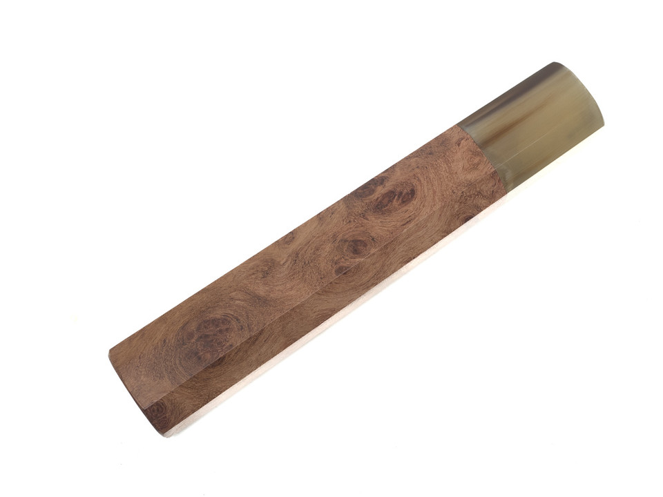 Quince Burl Handle 145mm