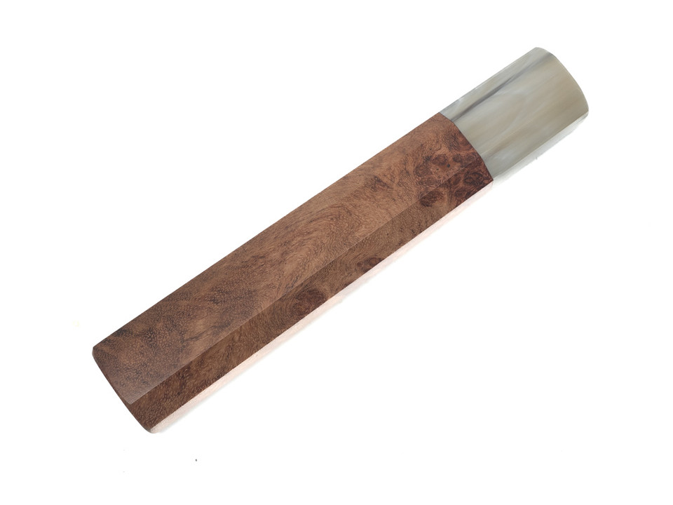 Quince Burl Handle 145mm nr 2