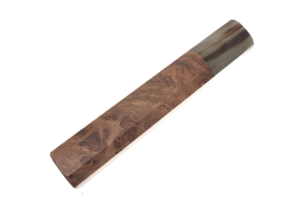 Quince Burl Handle 145mm nr 3