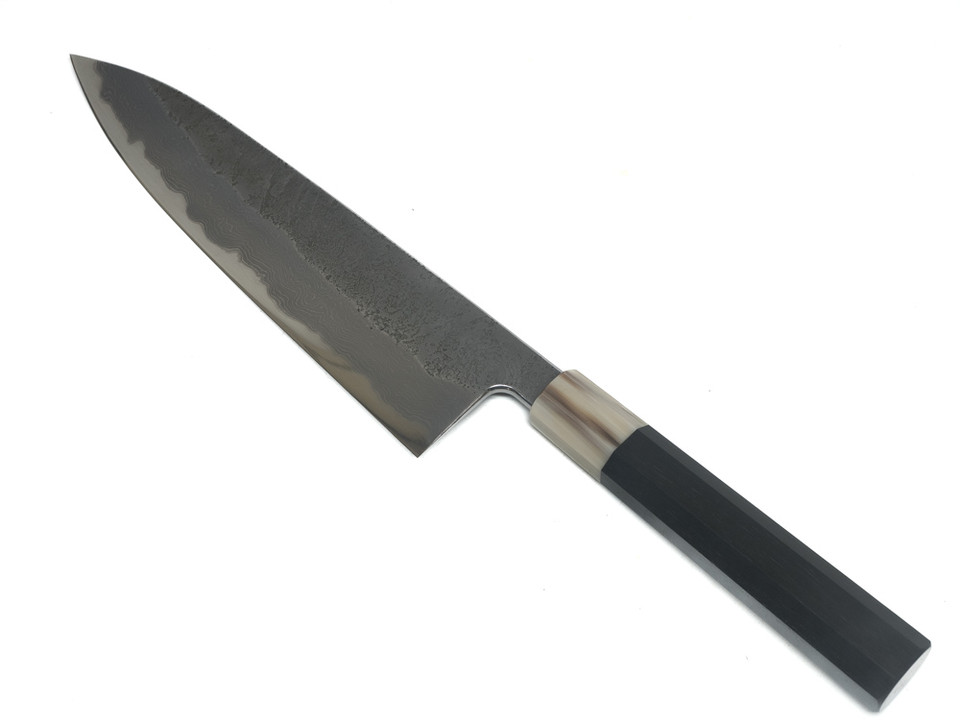 JNS x Yoshikazu Tanaka Kokorozashi Tamamoku Nashiji Gyuto 230mm