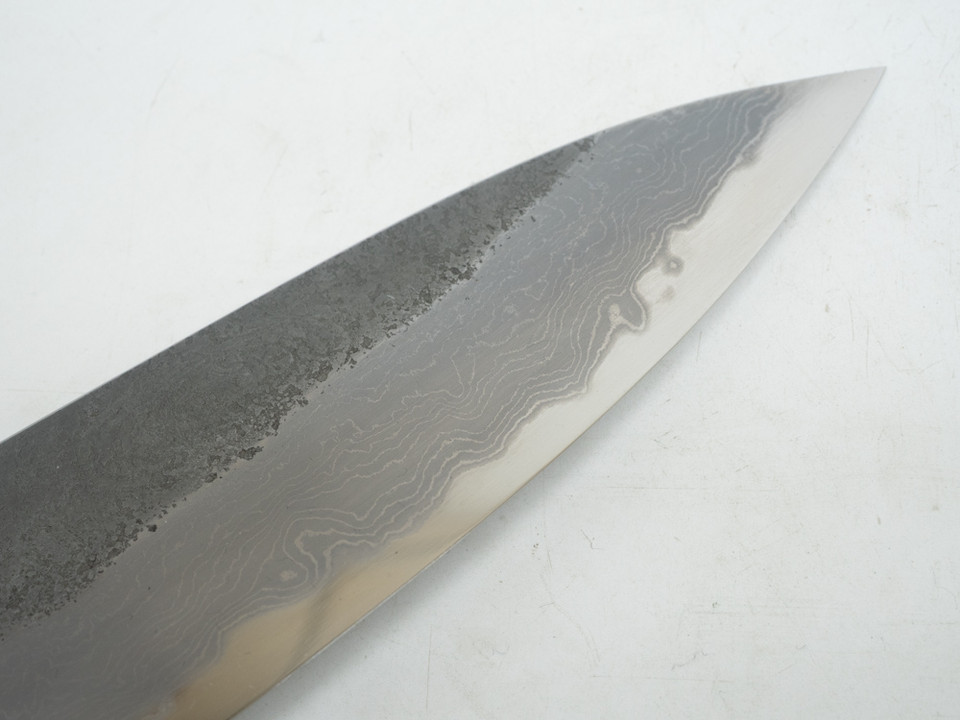 JNS x Yoshikazu Tanaka Kokorozashi Tamamoku Nashiji Gyuto 230mm