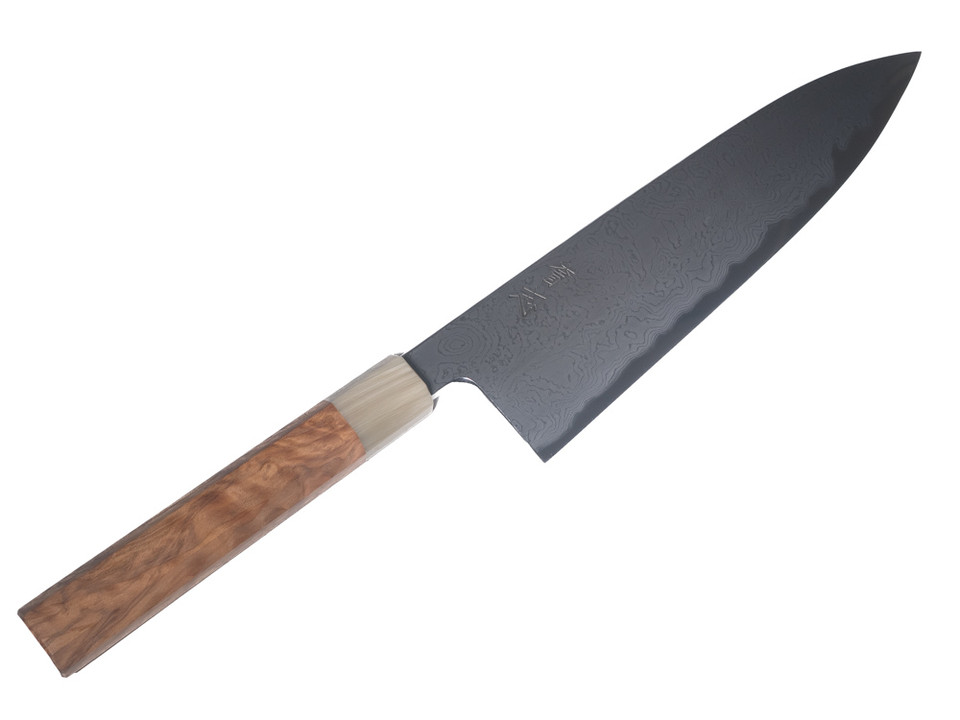 JNS x Yoshikazu Tanaka Kokorozashi Tamamoku Gyuto 230mm nr 7