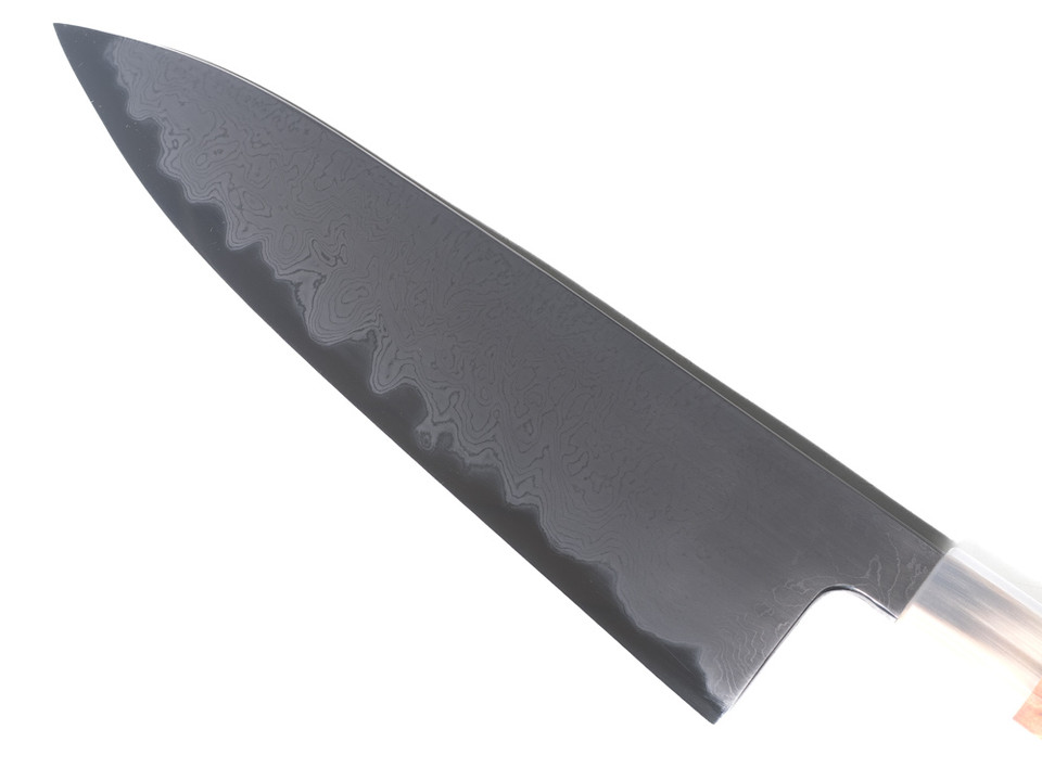JNS x Yoshikazu Tanaka Kokorozashi Tamamoku Gyuto 230mm nr 7
