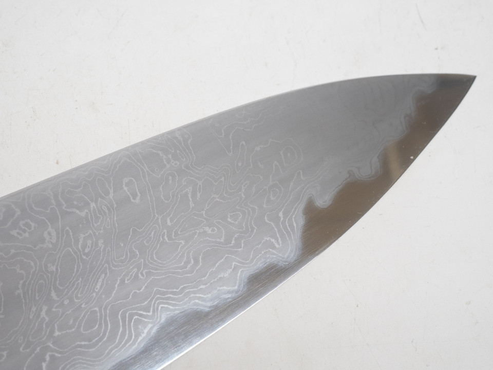 JNS x Yoshikazu Tanaka Kokorozashi Tamamoku Gyuto 230mm nr 7