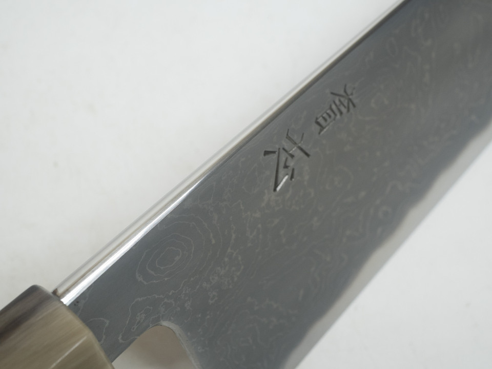JNS x Yoshikazu Tanaka Kokorozashi Tamamoku Gyuto 230mm nr 7