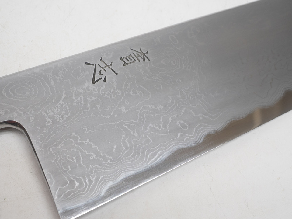 JNS x Yoshikazu Tanaka Kokorozashi Tamamoku Gyuto 230mm nr 7