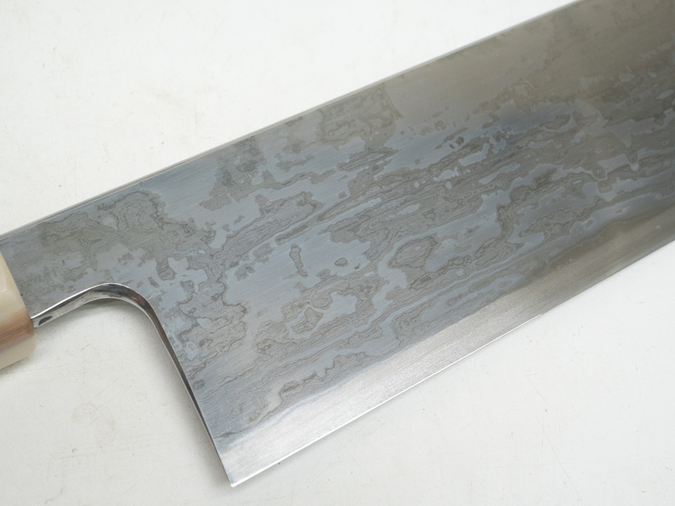 JNS x Black 240mm Kiritsuke Gyuto White 1
