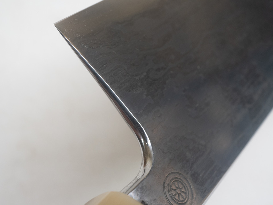 JNS x Black 240mm Kiritsuke Gyuto White 1