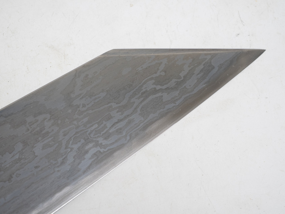 JNS x Black 240mm Kiritsuke Gyuto White 1