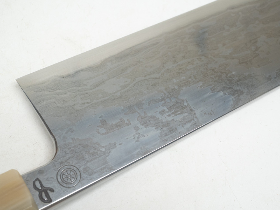 JNS x Black 240mm Kiritsuke Gyuto White 1