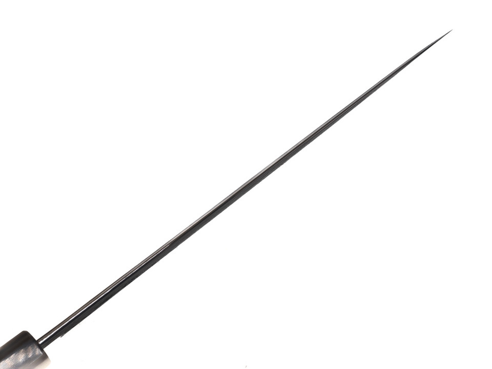 JNS x Yoshikazu Tanaka Kurouchi Sujihiki 260mm White 1 nr 2