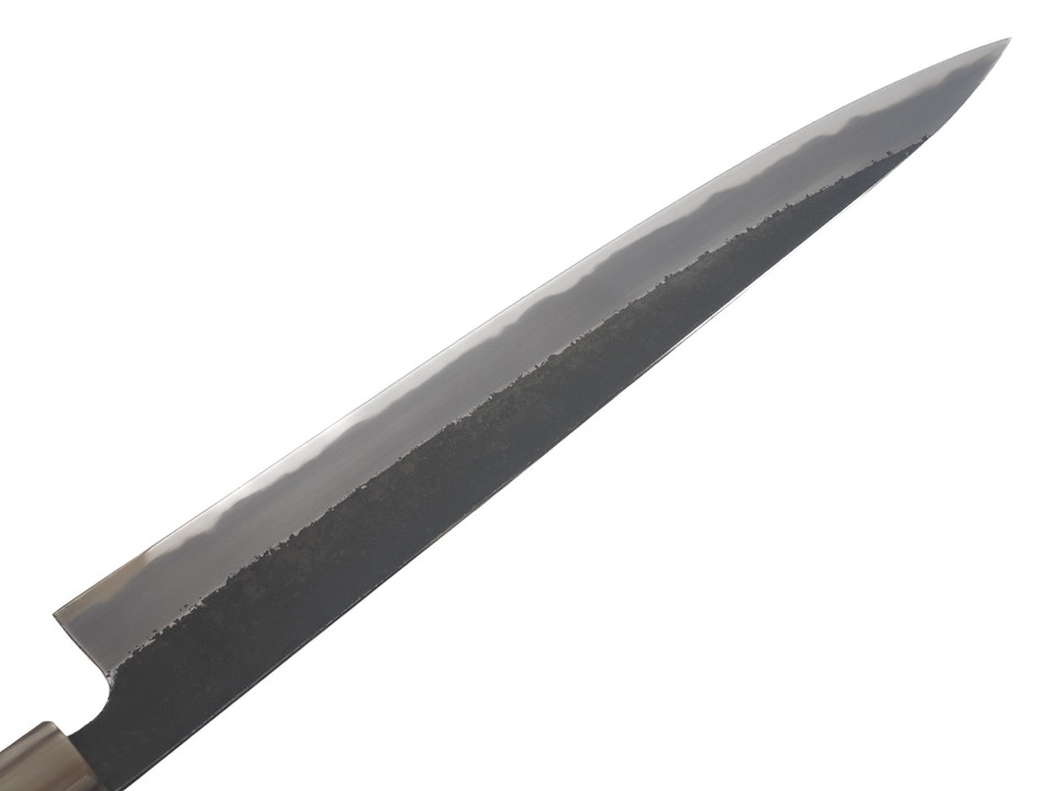 JNS x Yoshikazu Tanaka Kurouchi Sujihiki 260mm White 1 nr 2