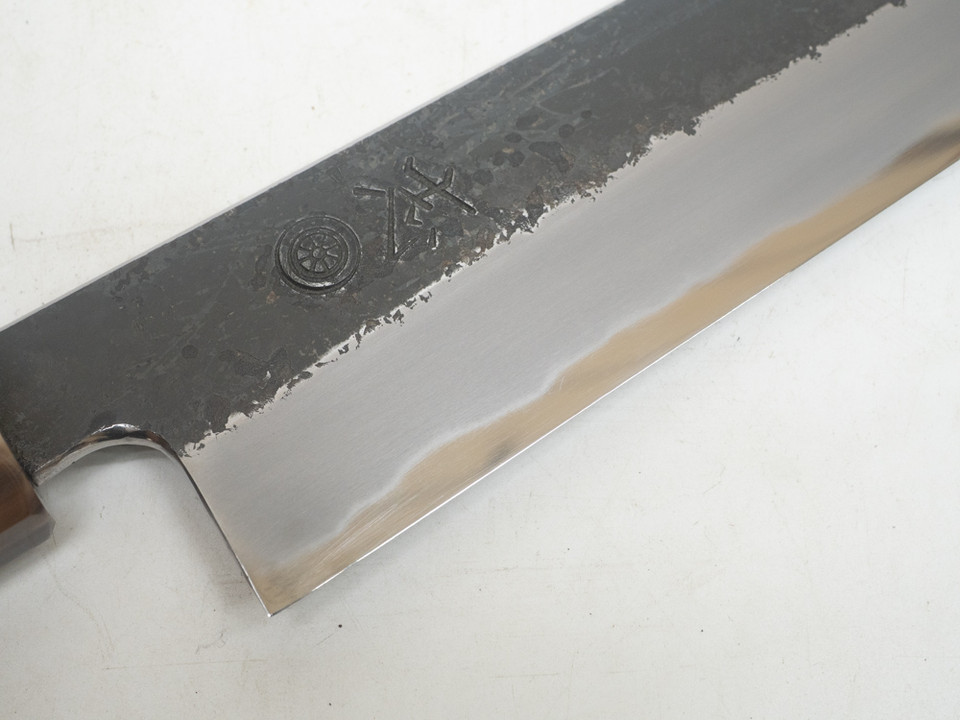 JNS x Yoshikazu Tanaka Kurouchi Sujihiki 260mm White 1 nr 2