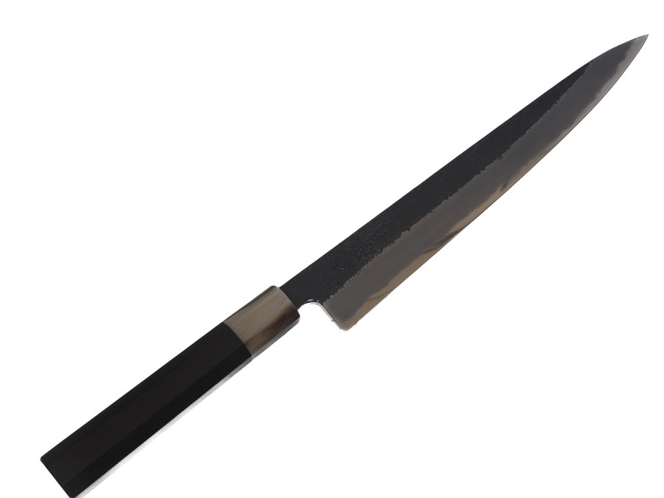 JNS x Yoshikazu Tanaka Kurouchi Sujihiki 260mm White 1 nr 2