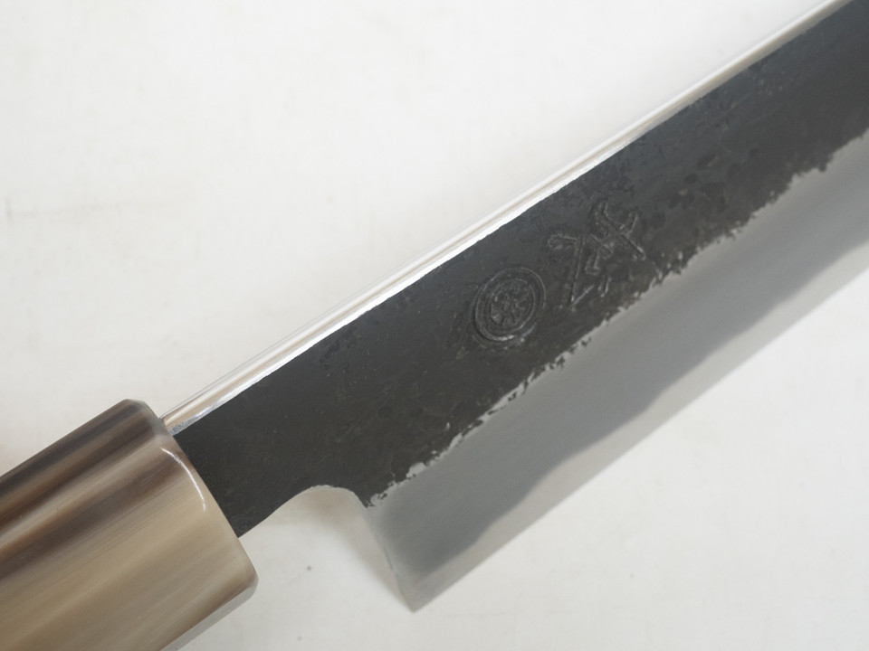 JNS x Yoshikazu Tanaka Kurouchi Sujihiki 260mm White 1 nr 2
