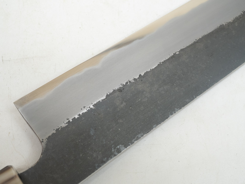 JNS x Yoshikazu Tanaka Kurouchi Sujihiki 260mm White 1 nr 2