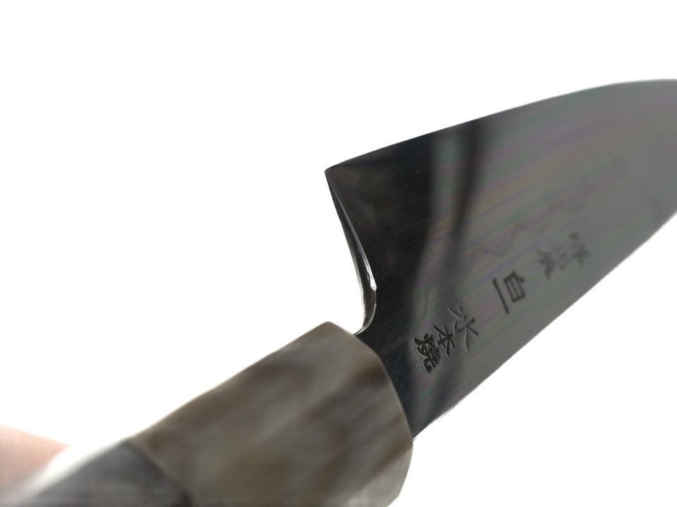 Ikeda White 1 Honyaki Petty 150mm