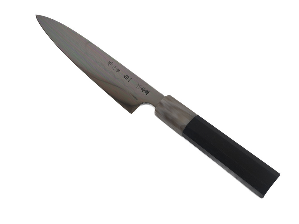 Ikeda White 1 Honyaki Petty 150mm