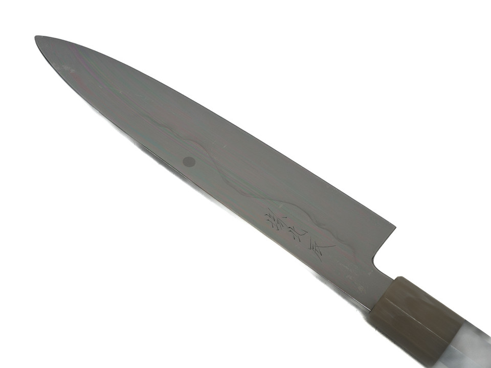 Ikeda White 1 Honyaki Fuji Gyuto 210mm