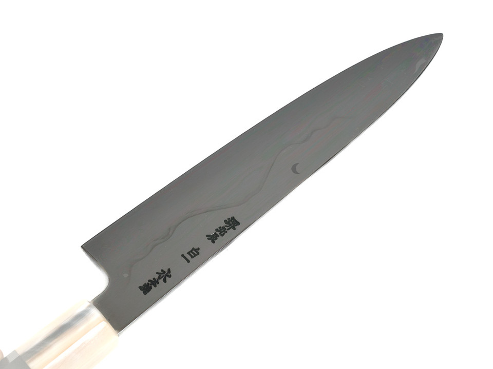 Ikeda White 1 Honyaki Fuji Gyuto 210mm