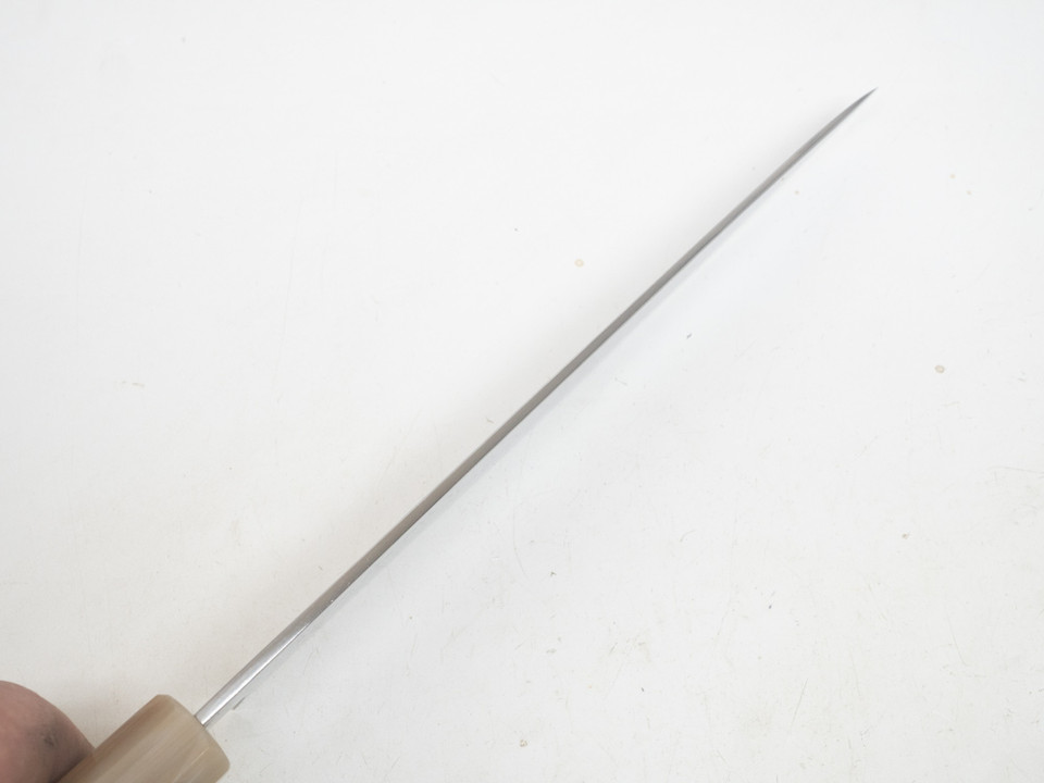 Ikeda White 1 Honyaki Fuji Gyuto 210mm