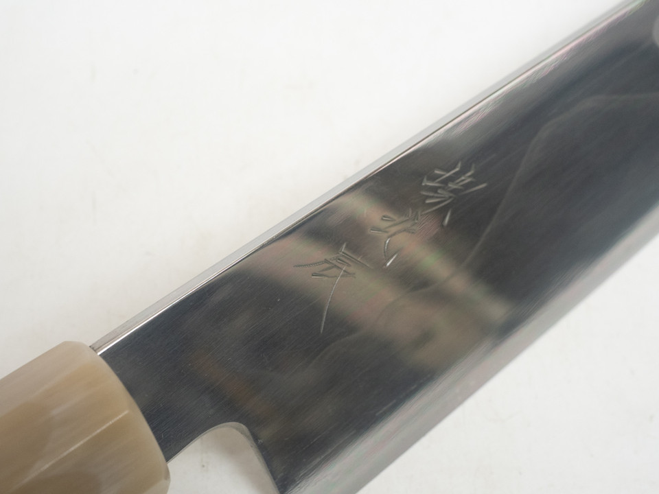 Ikeda White 1 Honyaki Fuji Gyuto 210mm