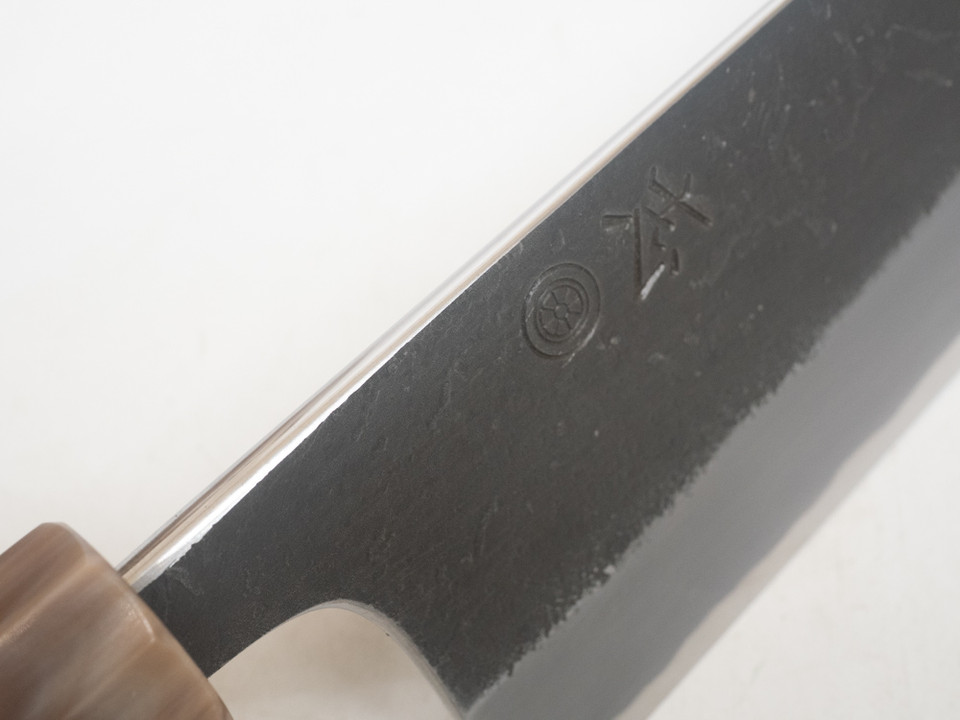 JNS x Wakui Kokorozashi Kurouchi  Bunka V2 180mm nr 14