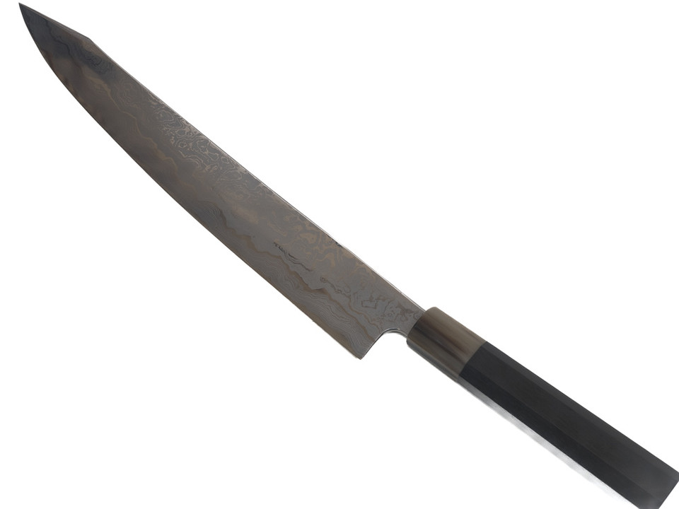 JNS x Kisuke Blue 1 KokuEnn Sujihiki 305mm