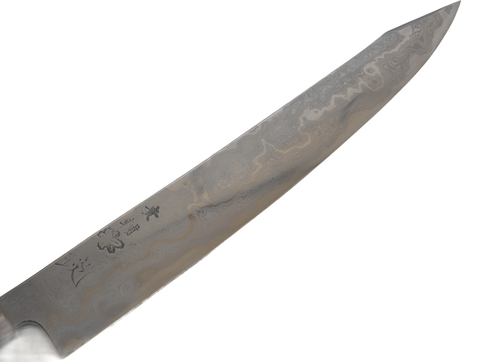 JNS x Kisuke Blue 1 KokuEnn Sujihiki 305mm