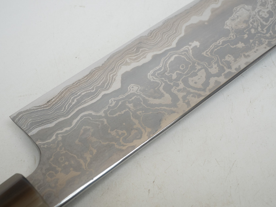 JNS x Kisuke Blue 1 KokuEnn Sujihiki 305mm