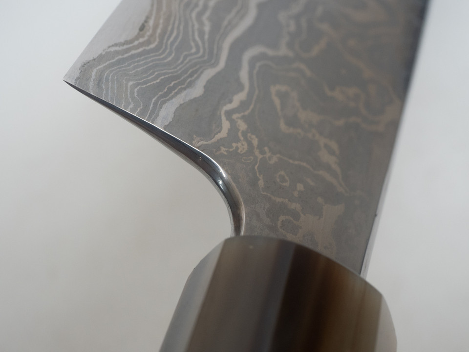 JNS x Kisuke Blue 1 KokuEnn Sujihiki 305mm