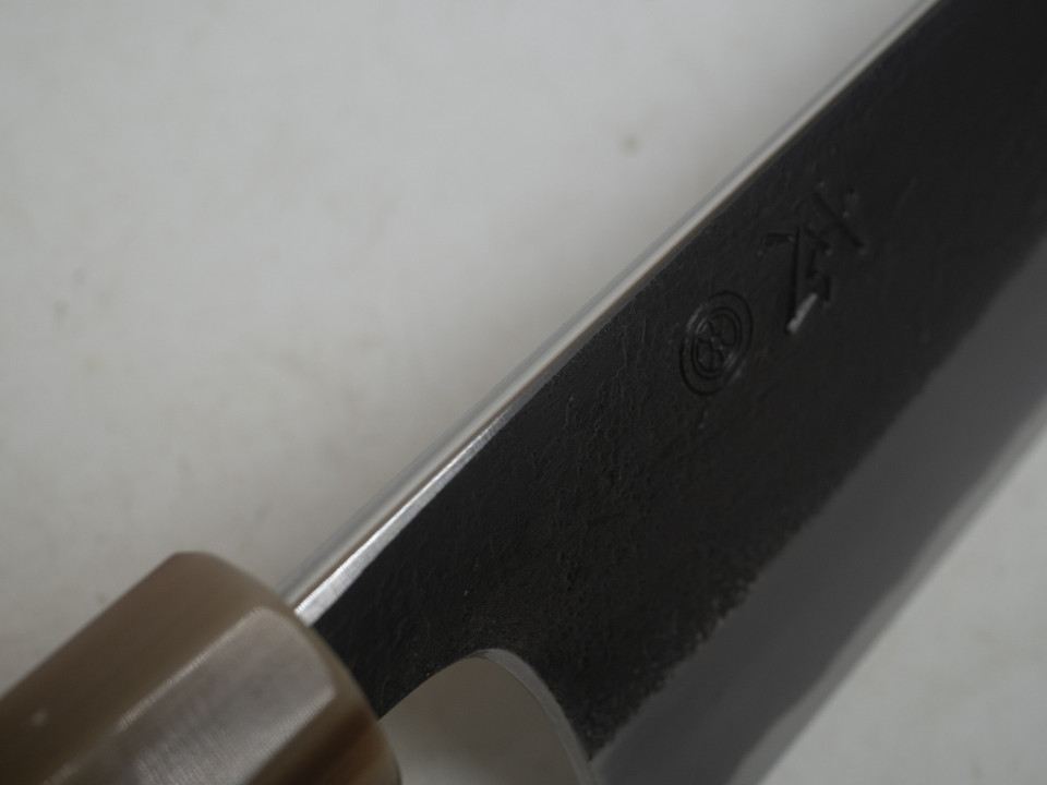 JNS x Wakui Kokorozashi Kurouchi  Bunka V2 180mm nr 15