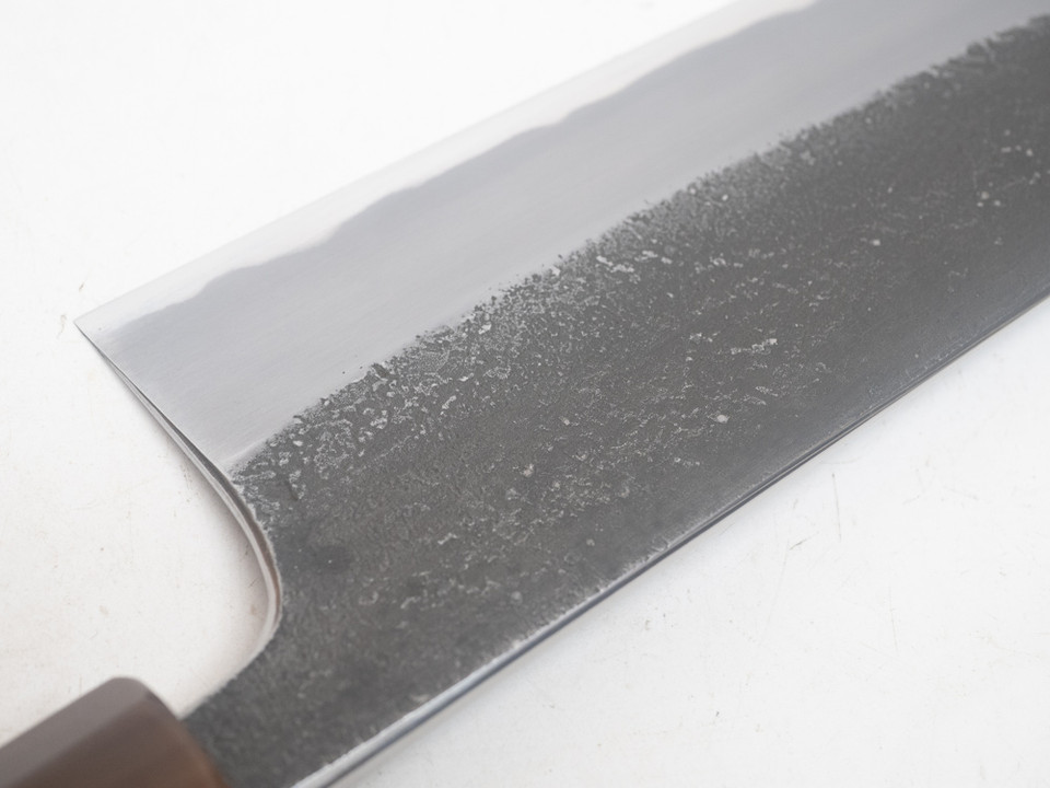 JNS x Wakui Kokorozashi Kurouchi  Bunka V2 180mm nr 15