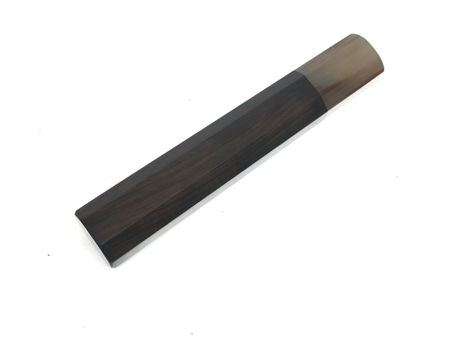 Ebony with Buffalo horn handle 145 mm nr 9