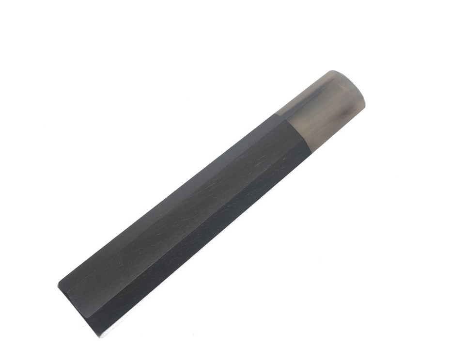 Ebony with Buffalo horn handle 145 mm nr 11