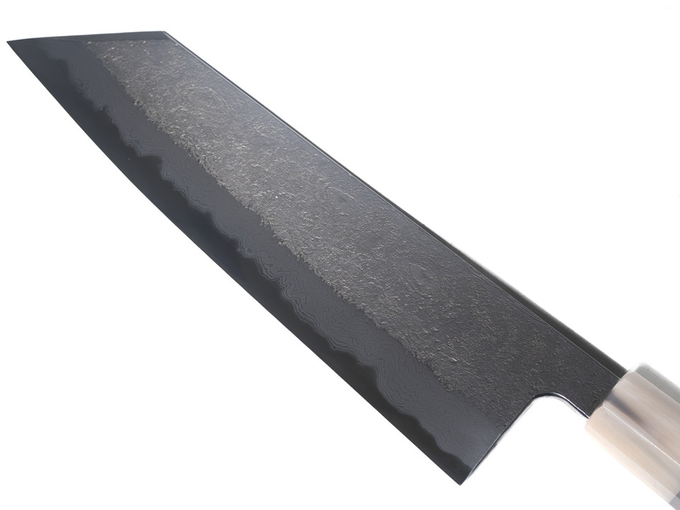 JNS x Yoshikazu Tanaka Kokorozashi Tamamoku Nashiji Kiritsuke Gyuto 230mm nr1