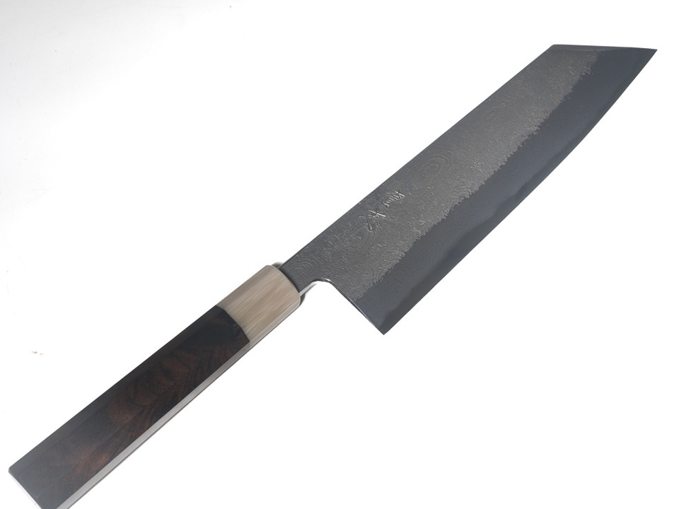JNS x Yoshikazu Tanaka Kokorozashi Tamamoku Nashiji Kiritsuke Gyuto 230mm nr1