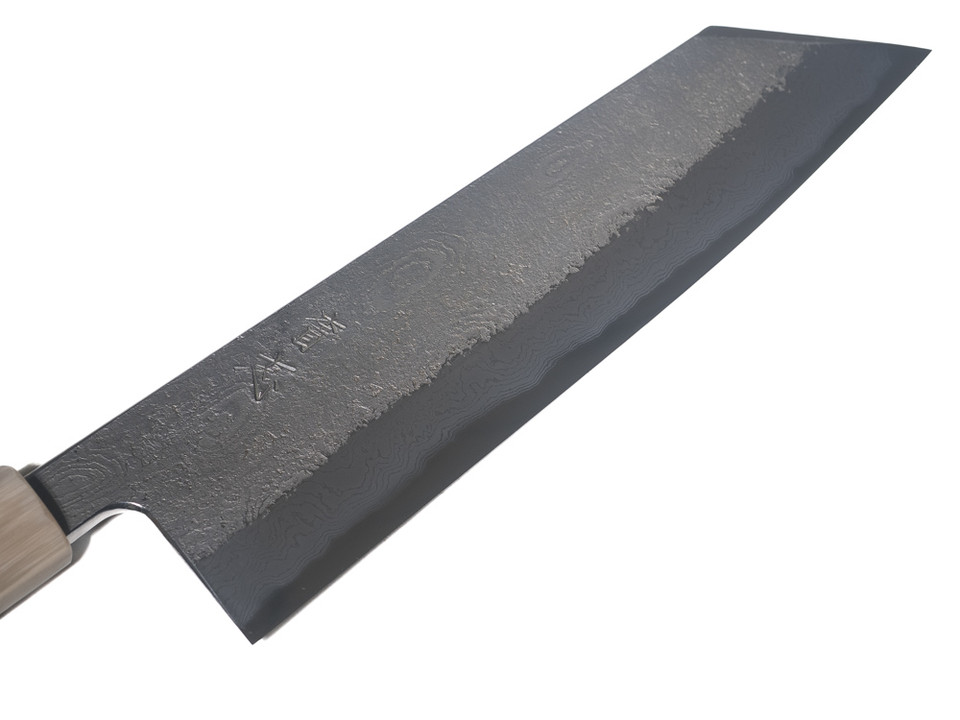 JNS x Yoshikazu Tanaka Kokorozashi Tamamoku Nashiji Kiritsuke Gyuto 230mm nr1
