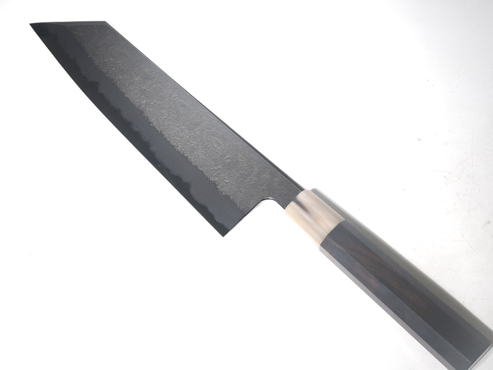 JNS x Yoshikazu Tanaka Kokorozashi Tamamoku Nashiji Kiritsuke Gyuto 230mm nr1
