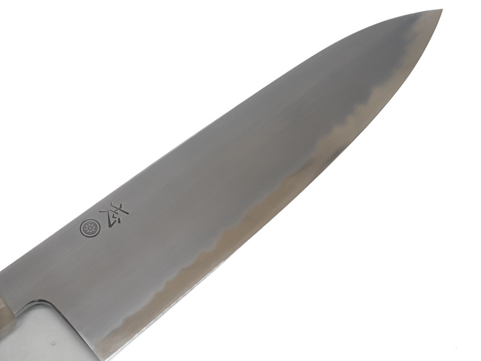 JNS x Tanaka Yoshikazu Kokorozashi Gyuto 260mm Blue 1 Nr 1