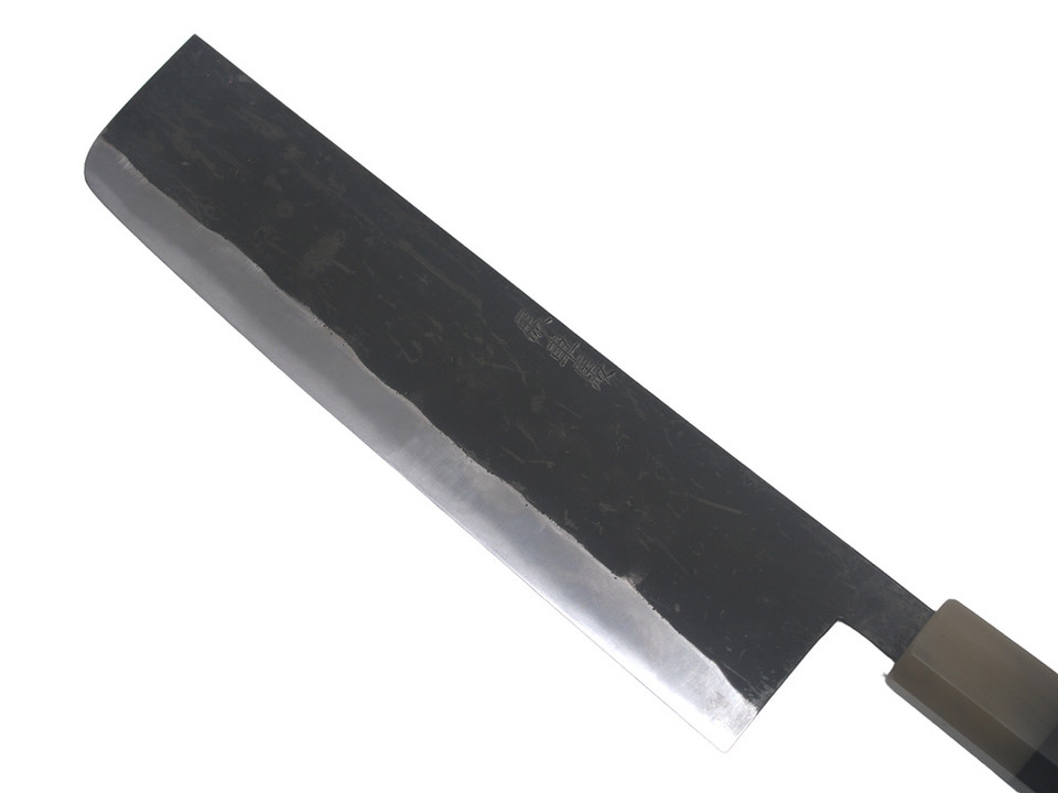 Yoshiaki Fujiwara Workhorse Kurouchi 210 mm Nakiri White 1