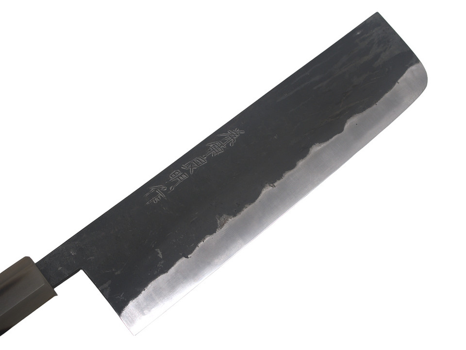 Yoshiaki Fujiwara Workhorse Kurouchi 195 mm Nakiri White 1