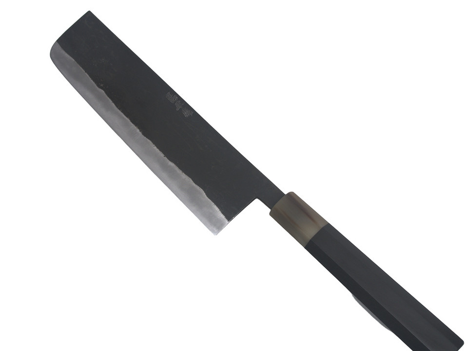 Yoshiaki Fujiwara Workhorse Kurouchi 195 mm Nakiri White 1