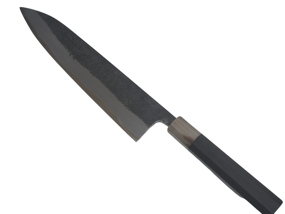 Toyama Noborikoi Kurouchi Nashiji Dama Gyuto 240mm nr7