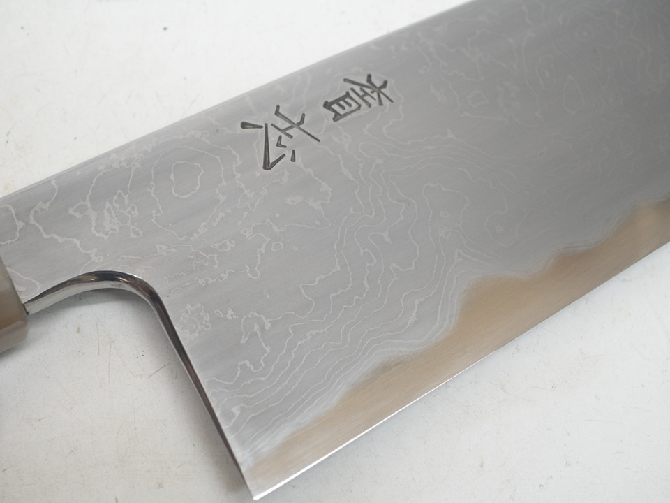 JNS x Yoshikazu Tanaka Kokorozashi Tamamoku Gyuto 230mm nr 8