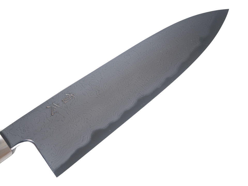 JNS x Yoshikazu Tanaka Kokorozashi Tamamoku Gyuto 230mm nr 8